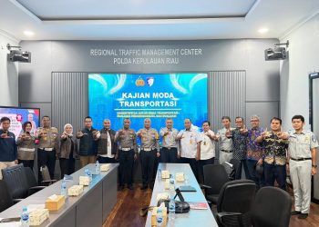 Jasa Raharja dan Ditlantas Kepri Inisiasi FKLL Periode Semester I Tahun 2025 Sebagai Sarana Efektifitas Keberhasilan Keselamatan Transportasi