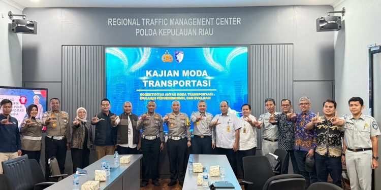 Jasa Raharja dan Ditlantas Kepri Inisiasi FKLL Periode Semester I Tahun 2025 Sebagai Sarana Efektifitas Keberhasilan Keselamatan Transportasi