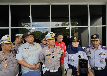 Jasa Raharja Kepri Bersama Mitra Gelar Razia Operasi Patuh Gabungan di Dinas Perhubungan Kota Batam