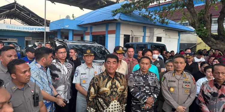 Jasa Raharja Jamin Seluruh Korban Kebakaran Kapal Motor Barcelona V di Perairan Pulau Talise Minahasa Utara