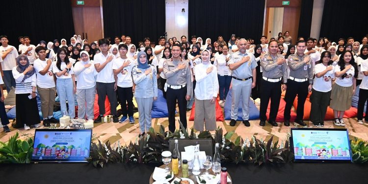 Jasa Raharja Gelar Peringatan Hari Anak Nasional 2025, Jadikan 3.000 Anak Indonesia sebagai Duta Informasi Keselamatan Lalu Lintas