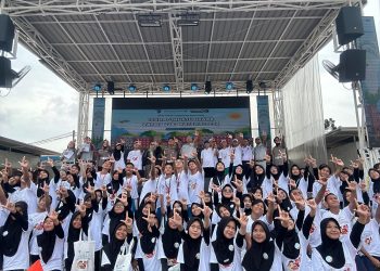Gelar Peringatan Hari Anak Nasional 2025, Jasa Raharja Kepri Jadikan 100 Anak Duta Informasi Keselamatan Lalu Lintas