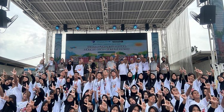 Gelar Peringatan Hari Anak Nasional 2025, Jasa Raharja Kepri Jadikan 100 Anak Duta Informasi Keselamatan Lalu Lintas