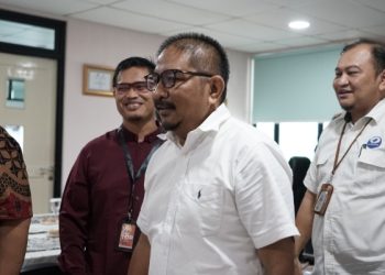 Monitoring Job Fair 2025, Disnakertrans Kepri Dukung Inovasi AI untuk Tekan Pengangguran