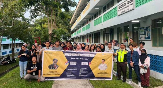 Kurangi Risiko Kecelakaan Pekerja, Jasa Raharja dan PT Excelitas Gencarkan Edukasi Keselamatan di Batam