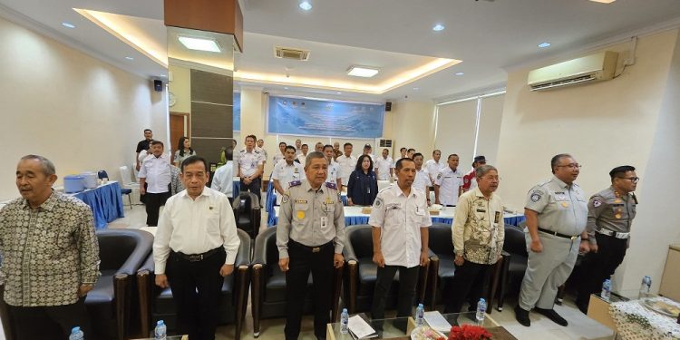 Jasa Raharja Kanwil Kepri Lakukan Sinergi dan Dukung Mukerda DPD Organda Tahun 2025