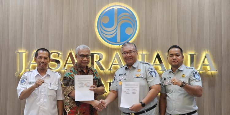 Jasa Raharja Kanwil Kepri Perkuat Sinergitas dengan Mitra KOPKAR BP Batam