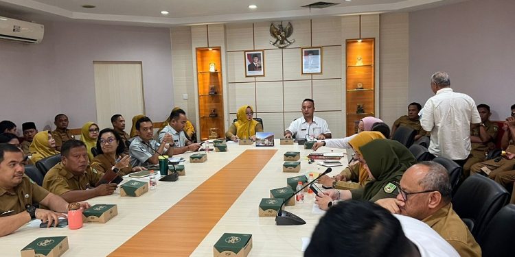 Jasa Raharja Kepri Lakukan Rapat Koordinasi Tentang UU No 22 Pasal 74 Tahun 2009 dan Opsen Pajak Kendaraan