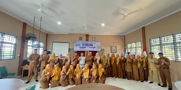 Tekan Lakalantas Wilayah Karimun, Jasa Raharja Kepri Gelar PPKL di SMAN 3 Karimun