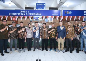 Kementerian BUMN dan Jasa Raharja Apresiasi Hadirnya Layanan SAMOLI di Samsat Kota Yogyakarta