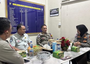 Jasa Raharja dan Satlantas Polresta Tanjungpinang Gelar Rapat Forum Komunikasi Lalu Lintas bulan Agustus 2025