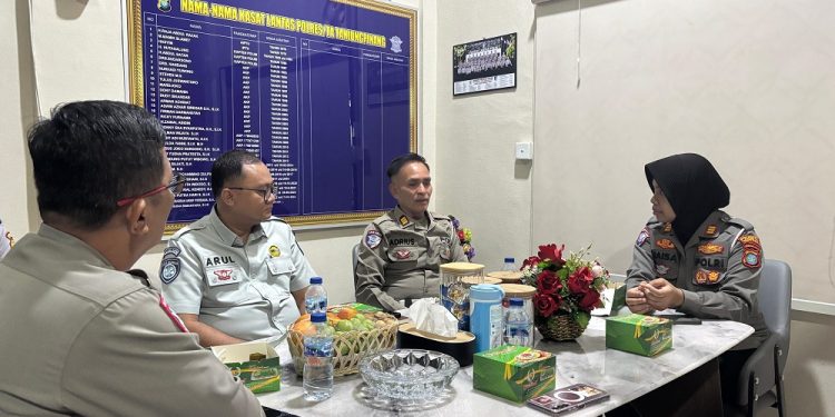 Jasa Raharja dan Satlantas Polresta Tanjungpinang Gelar Rapat Forum Komunikasi Lalu Lintas bulan Agustus 2025