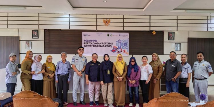 Jasa Raharja Tanjungpinang Gelar Kegiatan PPGD bersama Masyarakat Kelurahan Tanjungpinang Kota