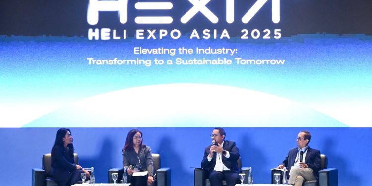 Jasa Raharja Hadir di HEXIA 2025, Bahas Pentingnya Layanan Medis Udara untuk Kurangi Fatalitas Korban Kecelakaan