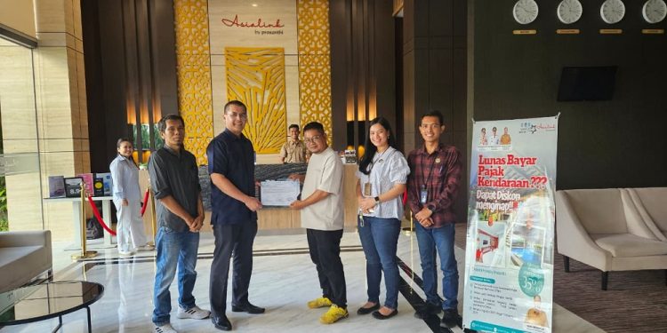 Berikan Apresiasi Kepada Wajib Pajak, Jasa Raharja Kanwil Kepri Laksanakan Kerjasama Merchant Dengan Hotel Asialink By Prasanthi