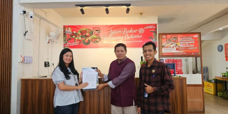 Dukung UMKM Lokal, Jasa Raharja Kepri Gandeng Ayam Bakar Taliwang Beri Diskon untuk Wajib Pajak
