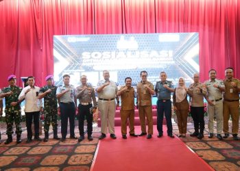 Jasa Raharja Kepri Lakukan Sosialisasi Bersama Tim Pembina Samsat Kepri dan Bapenda Kota Batam