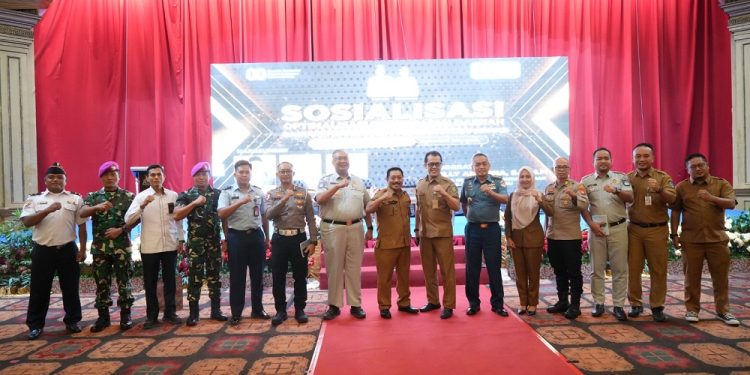 Jasa Raharja Kepri Lakukan Sosialisasi Bersama Tim Pembina Samsat Kepri dan Bapenda Kota Batam