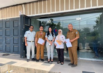 Perkuat Sinergitas, Jasa Raharja Kanwil Kepri Gencarkan Aksi SIGAP Instansi Bersama dengan UPT PPD Samsat Batam Center