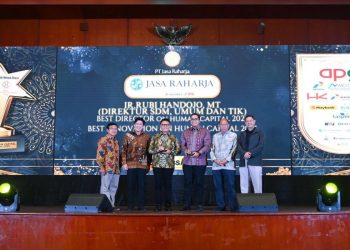 Jasa Raharja Raih Dua Penghargaan di BEST HC Award 2025, Buktikan Unggulnya Kepemimpinan dan Inovasi SDM
