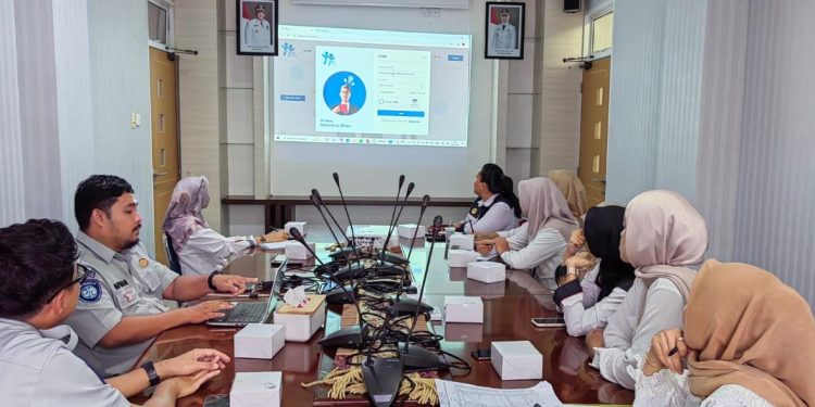 Tingkatkan Pelayanan, Jasa Raharja Tanjungpinang Gelar Sosialisasi JR Care di RSUD Bintan