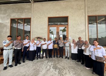 Lakukan Evaluasi 10 Titik Rawan Laka di Kota Batam, Jasa Raharja Kepri Gelar FKLL untuk Keberhasilan Keselamatan Transportasi