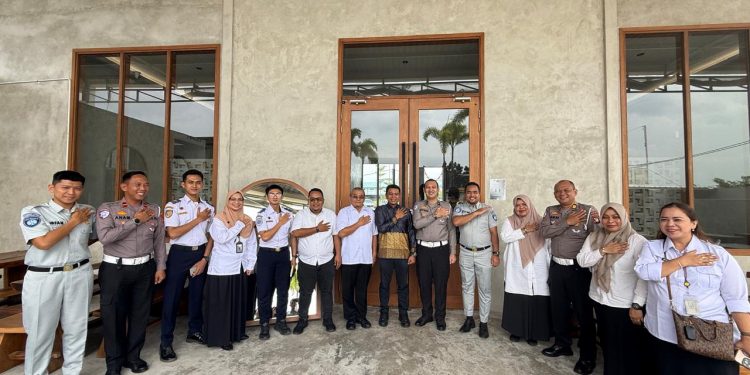 Lakukan Evaluasi 10 Titik Rawan Laka di Kota Batam, Jasa Raharja Kepri Gelar FKLL untuk Keberhasilan Keselamatan Transportasi