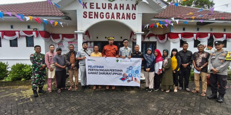Jasa Raharja Tanjungpinang Gelar Kegiatan PPGD bersama Masyarakat Kelurahan Senggarang