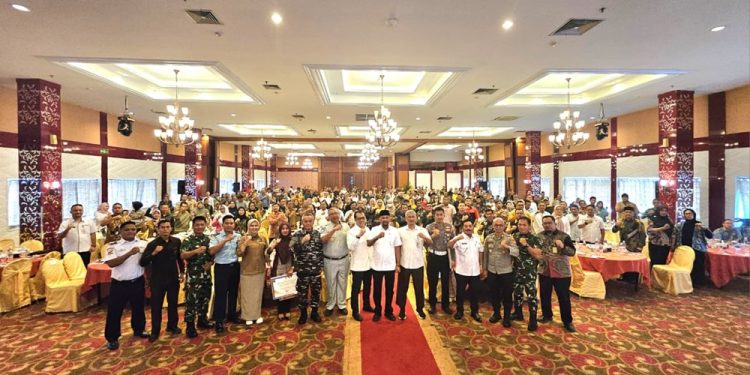 Jasa Raharja Kepri Lakukan Sosialisasi Opsen Bersama Tim Pembina Samsat Kepri dan Bapenda Kota Batam