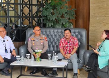 Jasa Raharja Kepri Lakukan Talkshow bersama Tim Pembina Samsat Kepri di Hotel Santika