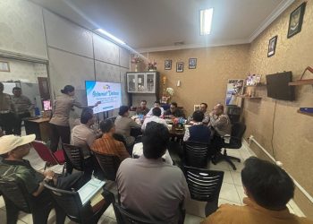 Tekan Lakalantas di Simpang Vitka Tiban dan Legenda Malaka, Jasa Raharja & Polda Kepri Gelar FKLL di Polresta Barelang