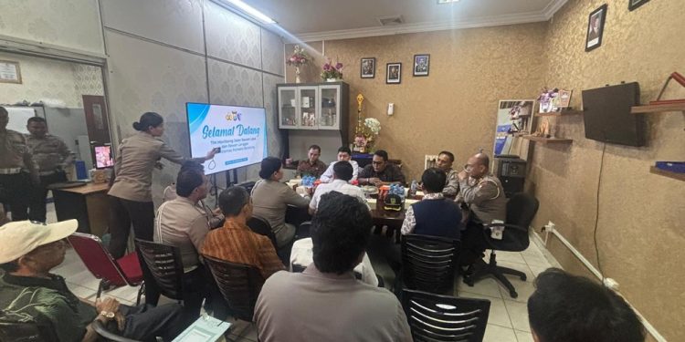 Tekan Lakalantas di Simpang Vitka Tiban dan Legenda Malaka, Jasa Raharja & Polda Kepri Gelar FKLL di Polresta Barelang