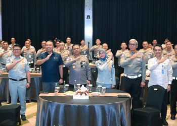 Jasa Raharja dan Korlantas Polri Perkuat Sinergisitas melalui Perjanjian Kerja Sama