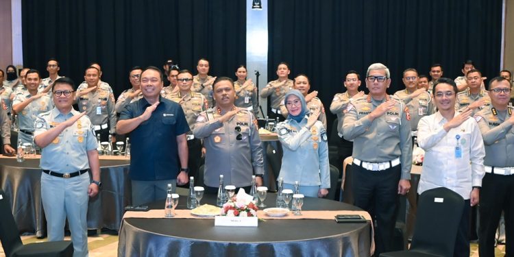 Jasa Raharja dan Korlantas Polri Perkuat Sinergisitas melalui Perjanjian Kerja Sama