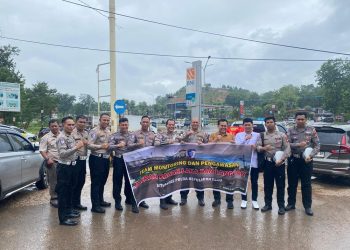 Polda Kepri dan Jasa Raharja Gelar Monitoring Titik Rawan Kecelakaan di Simpang Vitka dan Mega Legenda Batam