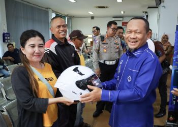 Jasa Raharja Dorong Konsistensi Layanan Publik dan Edukasi Keselamatan Berkualitas di Samsat Kota Semarang