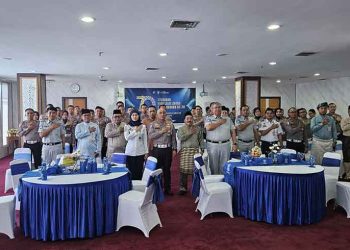 Jasa Raharja Kepri Hadiri Syukuran Hari Lalu Lintas Bhayangkara Ke-70 Tahun 2025