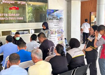 Jasa Raharja dan Dokkes Polres Barelang Gelar Pemeriksaan Kesehatan Gratis dan di Pelabuhan Sekupang dan ASDP Telaga Punggur