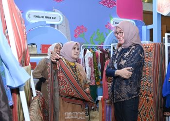 Jasa Raharja Dampingi UMKM Binaan di Ajang INACRAFT 2025, Dukung Promosi Hingga Pasar Global