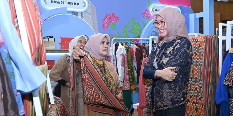 Jasa Raharja Dampingi UMKM Binaan di Ajang INACRAFT 2025, Dukung Promosi Hingga Pasar Global