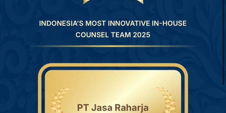 Harwan Muldidarmawan: Penguatan Tata Kelola dan Kepatuhan Jadi Kunci Jasa Raharaja Raih Penghargaan di Ajang IHCA 2025