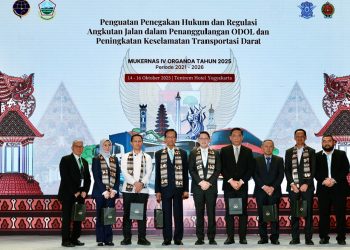Jasa Raharja Dorong Penguatan Regulasi dan Kepatuhan Iuran Wajib untuk Mewujudkan Transportasi Darat yang Berkselamatan