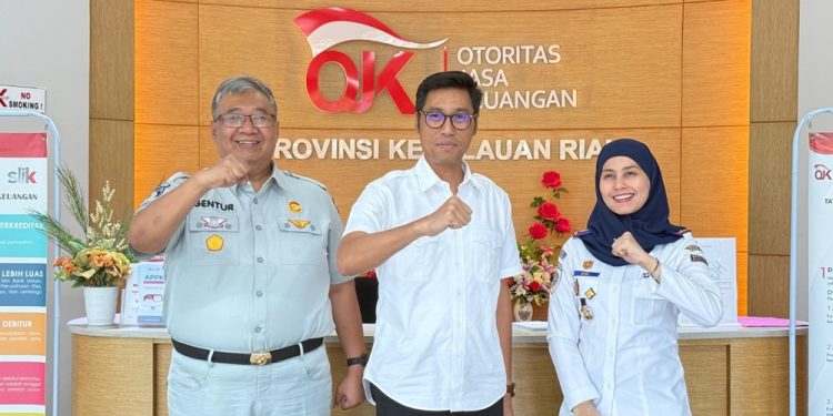Jasa Raharja Kepri Perkuat Sinergi dengan OJK dalam Peningkatan Literasi dan Perlindungan Keuangan Masyarakat