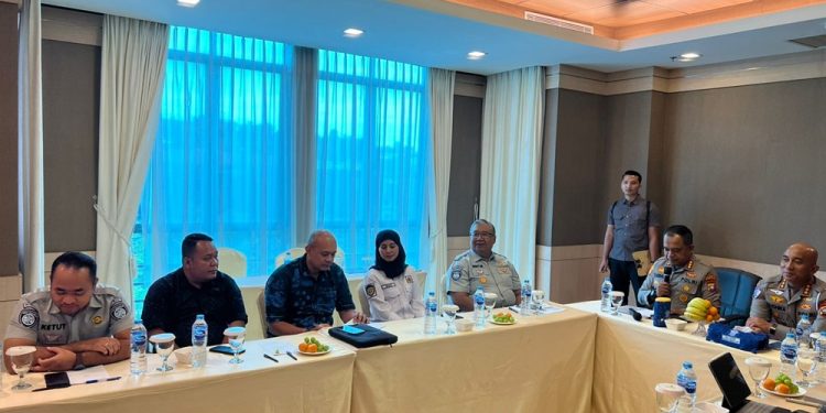 Polda Kepri dan Jasa Raharja Kepri Gelar Forum Keselamatan dalam Monitoring Titik Rawan Laka dan Langgar di Kota Batam
