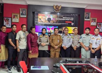 Jasa Raharja Tanjungpinang Dukung Program Keselamatan Lalu Lintas dalam Rapat FKLLAJ