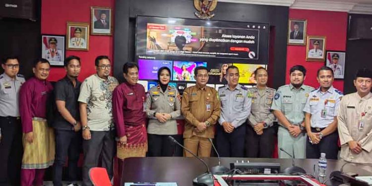 Jasa Raharja Tanjungpinang Dukung Program Keselamatan Lalu Lintas dalam Rapat FKLLAJ