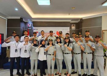 Jasa Raharja Kepri Gelar Upacara Hari Pahlawan 2025 dengan Khidmat di Batam