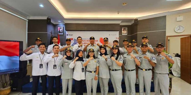 Jasa Raharja Kepri Gelar Upacara Hari Pahlawan 2025 dengan Khidmat di Batam