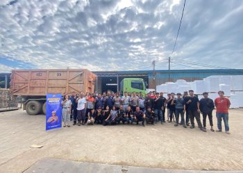 Jasa Raharja Kepri dan Ditlantas Polda Kepri Gelar Sosialisasi dan Ramp Check Kendaraan Berat di Batam