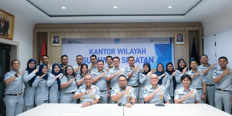 Harwan Muldidarmawan Tekankan Kepatuhan dan Integritas sebagai Pilar Kinerja Jasa Raharja di Kanwil Sulselbar